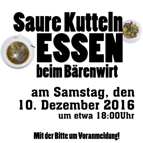 Kutteln Essen Kutteln Essen
